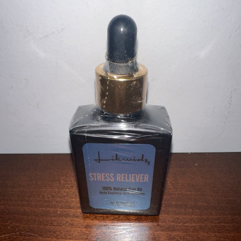 LIKWID RX - Stress Reliever Natural Hair Oil 1 Oz 30ml - New & Sealed - MSRP $75